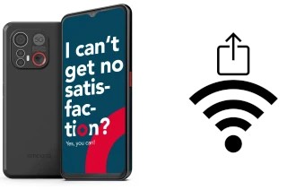 Comment générer un QR code avec le clé de sécurité réseau Wifi sur un Emporia ME6