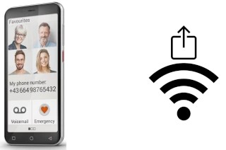 Comment générer un QR code avec le clé de sécurité réseau Wifi sur un Emporia SMART.5 mini