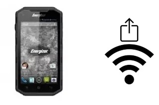 Générer un QR code avec la clé Wifi sur un Energizer Energy 500