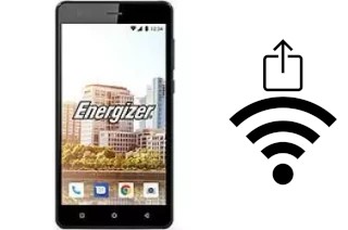 Générer un QR code avec la clé Wifi sur un Energizer Energy E401