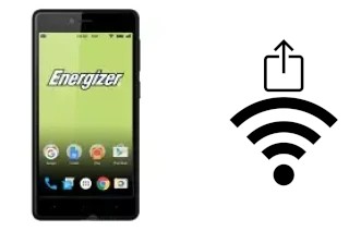 Générer un QR code avec la clé Wifi sur un Energizer Energy S500