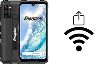 Générer un QR code avec la clé Wifi sur un Energizer Hard Case G5