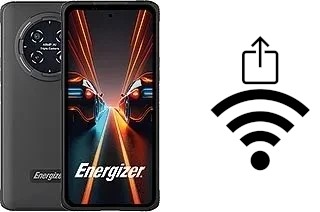 Générer un QR code avec la clé Wifi sur un Energizer H67G