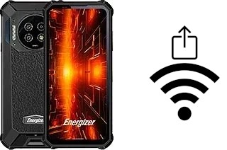 Générer un QR code avec la clé Wifi sur un Energizer Hard Case P28K