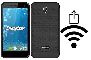 Générer un QR code avec la clé Wifi sur un Energizer Hardcase H500S