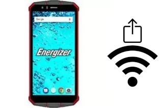 Générer un QR code avec la clé Wifi sur un Energizer Hardcase H501S