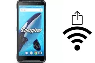 Générer un QR code avec la clé Wifi sur un Energizer Hardcase H570S