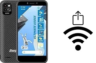 Générer un QR code avec la clé Wifi sur un Energizer Ultimate U505s