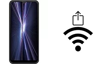 Générer un QR code avec la clé Wifi sur un Energizer Ultimate U608s