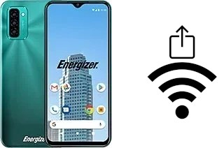 Générer un QR code avec la clé Wifi sur un Energizer U680S