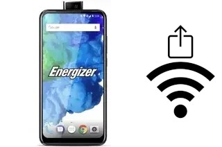 Générer un QR code avec la clé Wifi sur un Energizer Ultimate U620S Pop