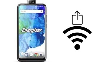 Générer un QR code avec la clé Wifi sur un Energizer Ultimate U630S Pop