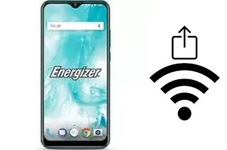 Générer un QR code avec la clé Wifi sur un Energizer Ultimate U650S