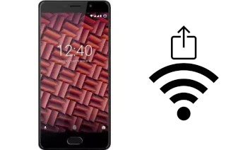 Générer un QR code avec la clé Wifi sur un Energy Sistem Max 3 Plus