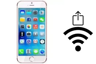 Générer un QR code avec la clé Wifi sur un Enet I6S