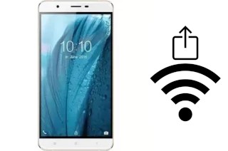 Générer un QR code avec la clé Wifi sur un Enet Smart X