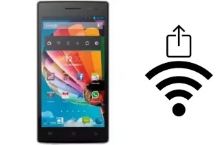 Générer un QR code avec la clé Wifi sur un Engel Smart Thin 5