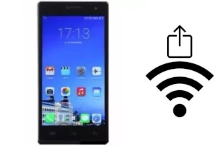 Générer un QR code avec la clé Wifi sur un Ephone E19 Quad Core