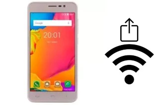 Générer un QR code avec la clé Wifi sur un Ergo A503 Optima