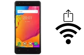 Générer un QR code avec la clé Wifi sur un Ergo Force F500