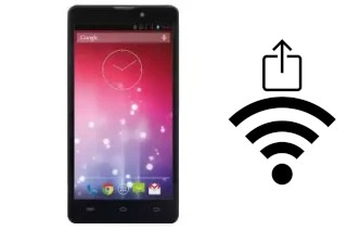 Générer un QR code avec la clé Wifi sur un Ergo SmartTab 3G 5-5