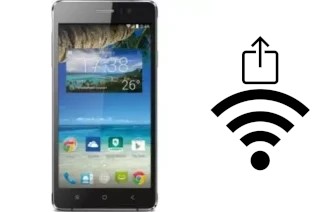 Générer un QR code avec la clé Wifi sur un Essentiel B Connect 502