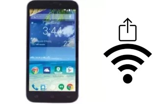 Générer un QR code avec la clé Wifi sur un Essentiel B Connect 551