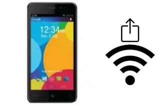 Générer un QR code avec la clé Wifi sur un Eurostar Onyx 1 Plus LTE