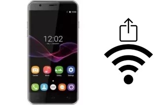 Générer un QR code avec la clé Wifi sur un Eurostar Onyx 3S LTE