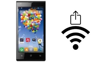 Générer un QR code avec la clé Wifi sur un Evercoss A74F