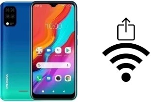 Générer un QR code avec la clé Wifi sur un Evercoss M6A