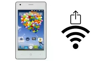 Générer un QR code avec la clé Wifi sur un Evercoss R40A