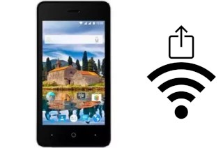 Générer un QR code avec la clé Wifi sur un Evercoss R40H