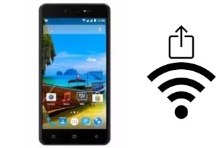 Générer un QR code avec la clé Wifi sur un Evercoss R50B