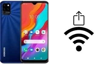 Générer un QR code avec la clé Wifi sur un Evercoss Tera S6