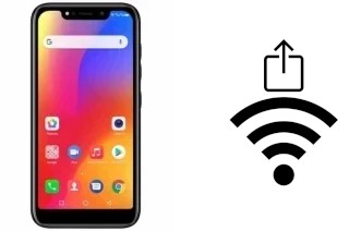 Générer un QR code avec la clé Wifi sur un Evercoss U6B