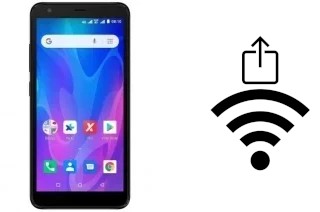 Générer un QR code avec la clé Wifi sur un Evercoss Xtream 2 Pro