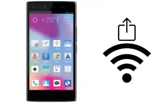 Générer un QR code avec la clé Wifi sur un Evertek Everallure