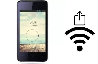 Générer un QR code avec la clé Wifi sur un Evertek Everstar Nano