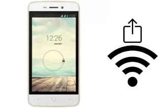 Générer un QR code avec la clé Wifi sur un Evertek M1 Mini