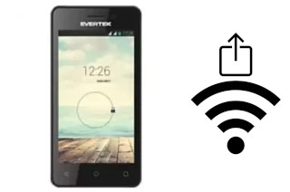 Générer un QR code avec la clé Wifi sur un Evertek V1 Nano