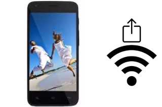 Générer un QR code avec la clé Wifi sur un Evolio S623