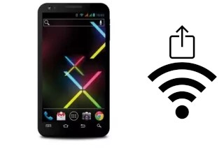 Générer un QR code avec la clé Wifi sur un Evolve FX420