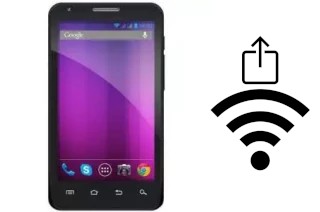 Générer un QR code avec la clé Wifi sur un Evolve FX520