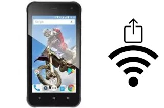 Générer un QR code avec la clé Wifi sur un Evolveo StrongPhone G2