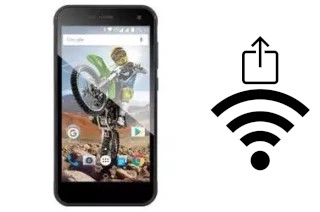 Générer un QR code avec la clé Wifi sur un Evolveo StrongPhone G4