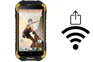 Générer un QR code avec la clé Wifi sur un Evolveo StrongPhone Q9