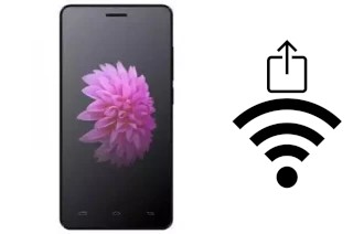 Générer un QR code avec la clé Wifi sur un Exmart Expower P1