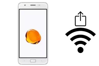 Générer un QR code avec la clé Wifi sur un ExMobile Chat 9 Max