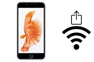 Générer un QR code avec la clé Wifi sur un ExMobile EX39I